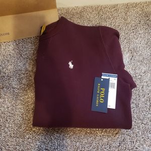 Ladies Ralph Lauren fleece pullover